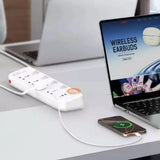 LDNIO SC4408C 20W USB-C Power Strip
