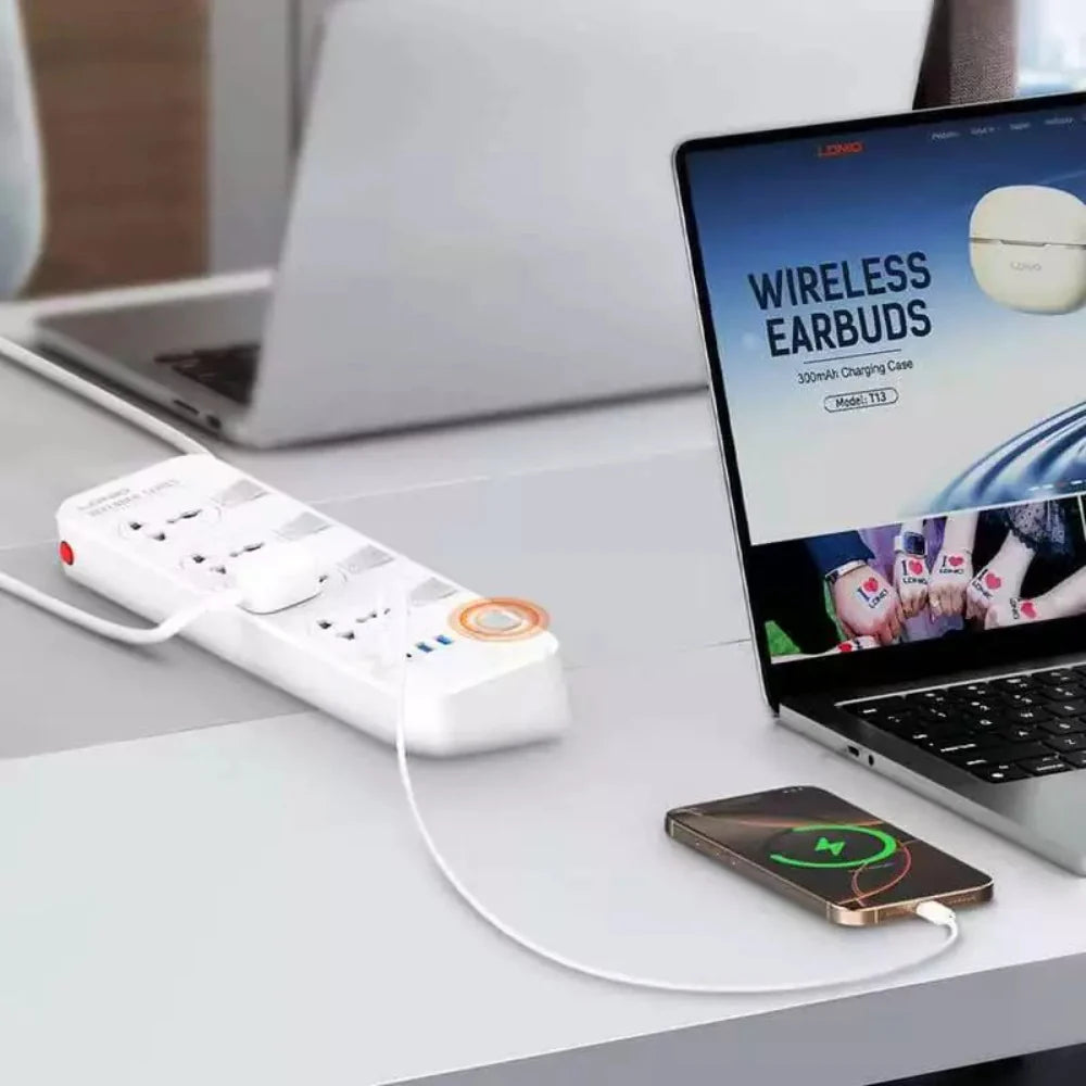LDNIO SC4408C 20W USB-C Power Strip