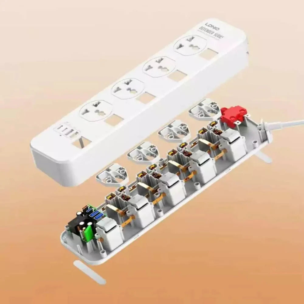 LDNIO SC4408C 20W USB-C Power Strip