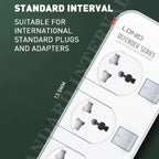 LDNIO SC4408C 20W USB-C Power Strip