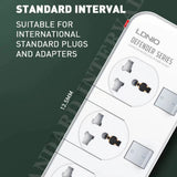 LDNIO SC4408C 20W USB-C Power Strip