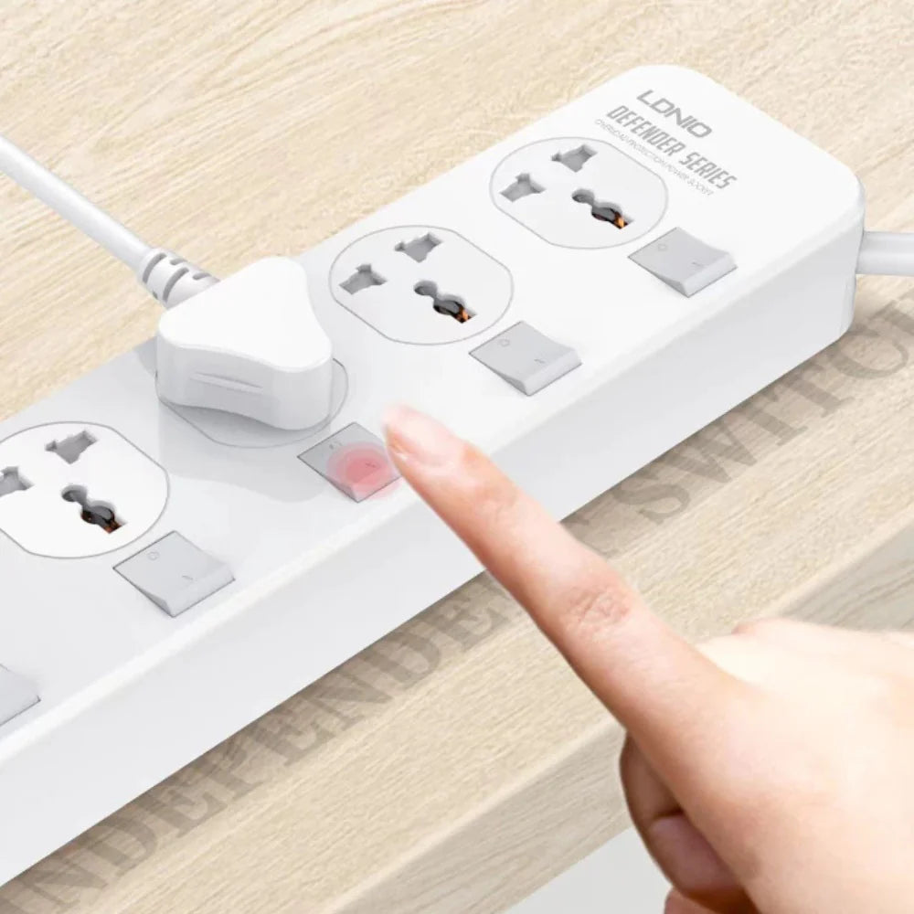 LDNIO SC4408C 20W USB-C Power Strip