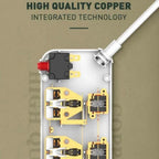 LDNIO SC4408C 20W USB-C Power Strip