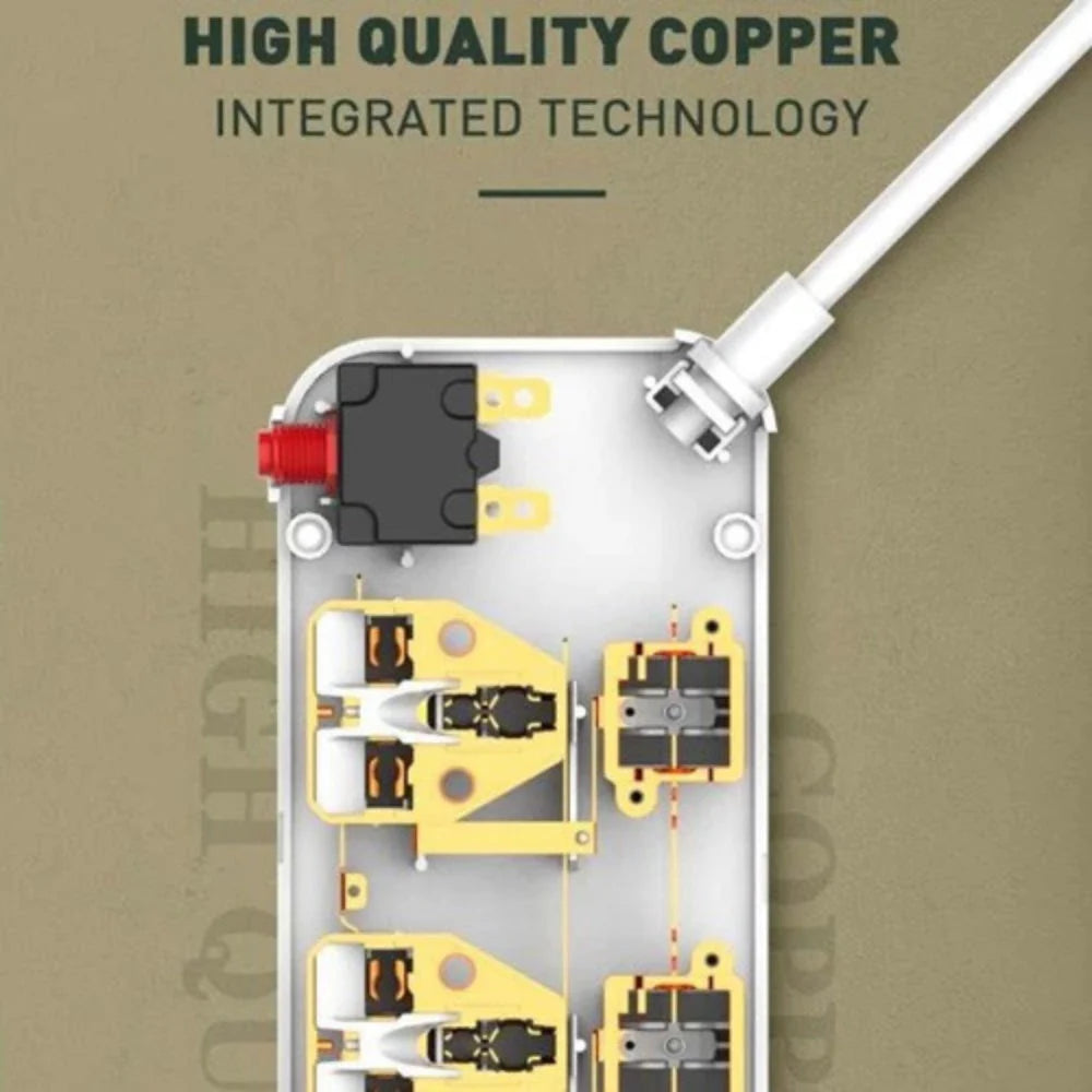 LDNIO SC4408C 20W USB-C Power Strip