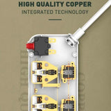 LDNIO SC4408C 20W USB-C Power Strip