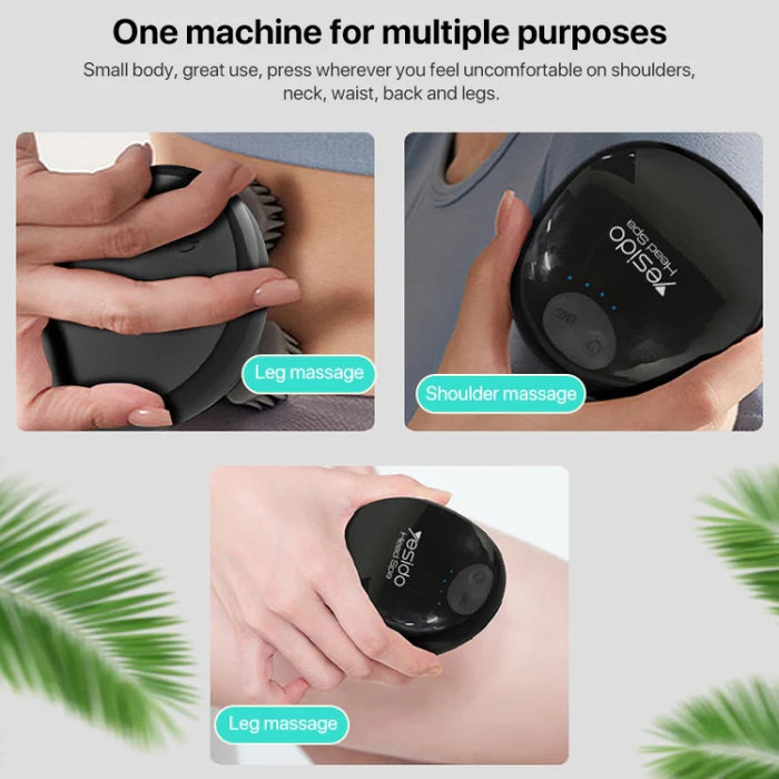 Yesido MG04 EMS Scalp Massager – Electric Head Massager with 3 Massage Modes & EMS Levels