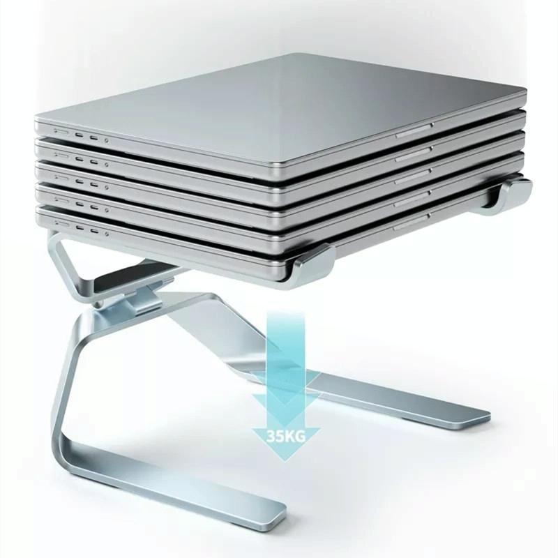 Creative Non-Slip Laptop Stand with 150° Rotation – Desktop Tablet Cooling Holder for Office, Meeting Room, and Library - Saleshubstore