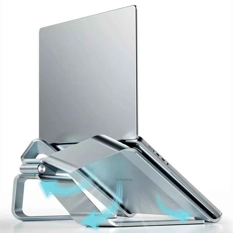 Creative Non-Slip Laptop Stand with 150° Rotation – Desktop Tablet Cooling Holder for Office, Meeting Room, and Library - Saleshubstore