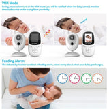 R306 Room Temperature Monitor Intercom Camera 2.0-inch Night Vision Wireless Baby Monitor - Saleshubstore