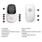 R306 Room Temperature Monitor Intercom Camera 2.0-inch Night Vision Wireless Baby Monitor - Saleshubstore