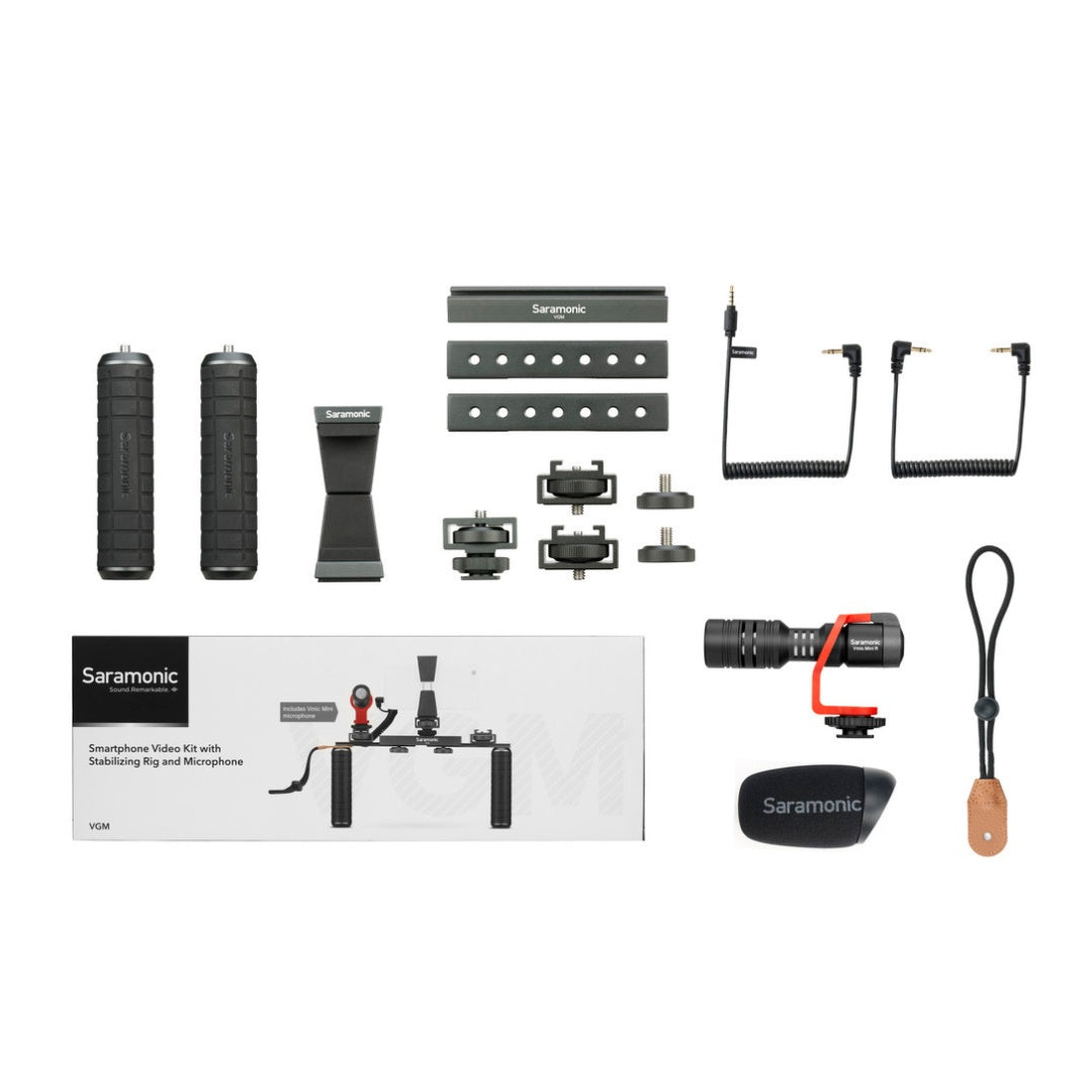 Saramonic VGM Vlogging Kit with Vmic Mini