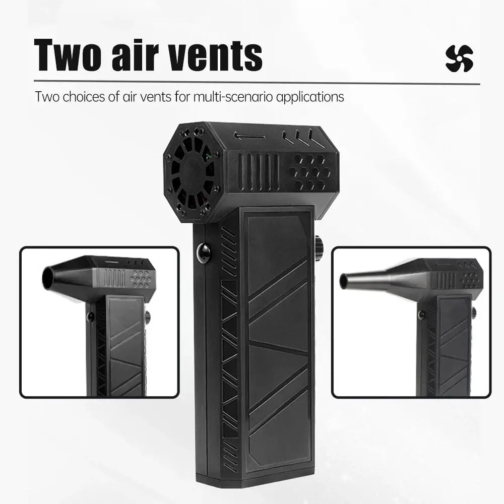 Super Intense Wind Turbo Fan X6