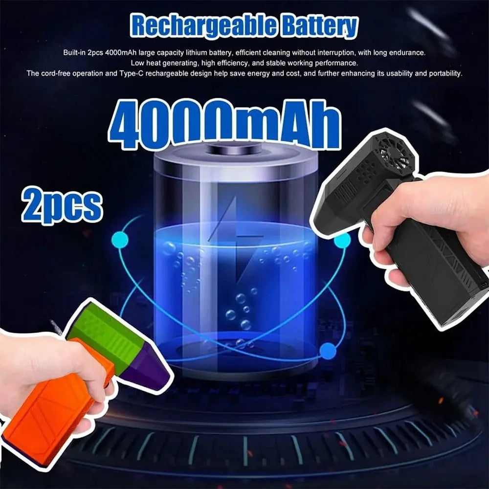 Super Intense Wind Turbo Fan X6