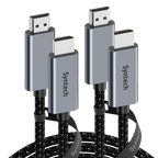 Syntech 4K HDMI Cable 2-Pack
