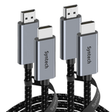 Syntech 4K HDMI Cable 2-Pack
