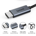 Syntech 4K HDMI Cable 2-Pack