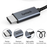 Syntech 4K HDMI Cable 2-Pack