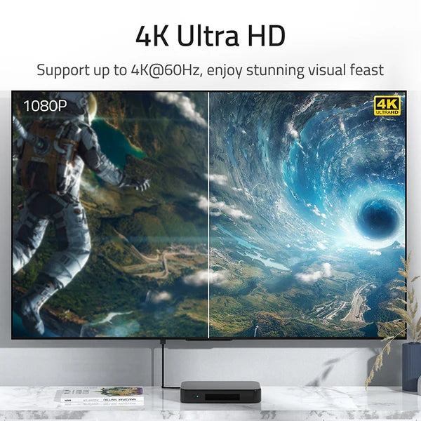 Syntech 4K HDMI Cable 2-Pack