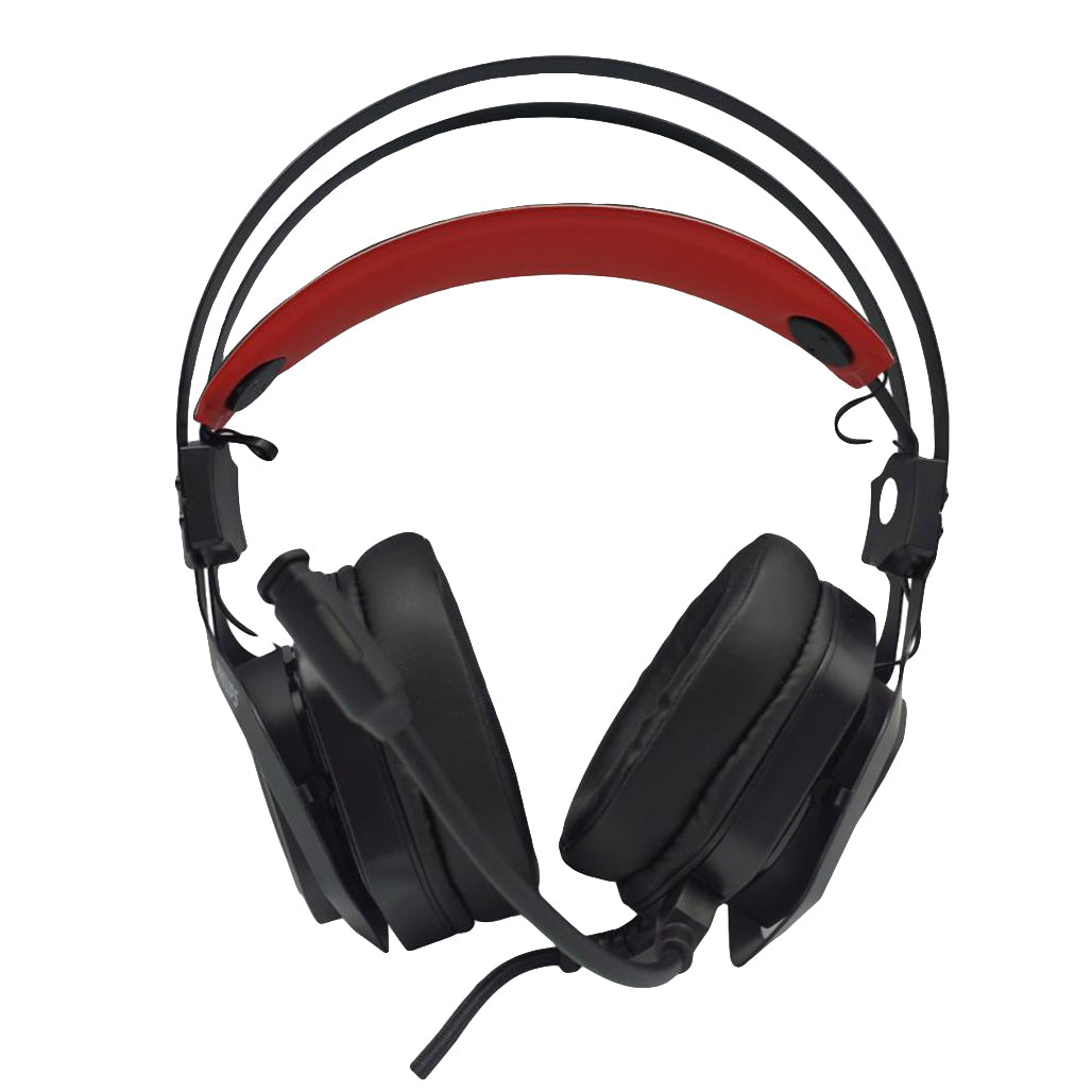Philips TAG2115 Over-Ear Gaming Headset – Wired PC Headphones with Noise-Reduction Mic