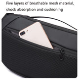 Bange Nomad Messenger Shoulder Anti Theft Crossbody Waterproof USB (7.9" tablet) BG-7308 - Saleshubstore