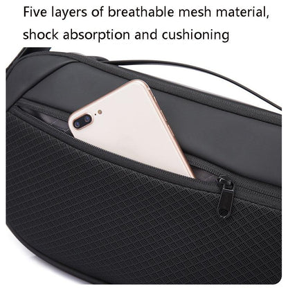 Bange Nomad Messenger Shoulder Anti Theft Crossbody Waterproof USB (7.9" tablet) BG-7308 - Saleshubstore