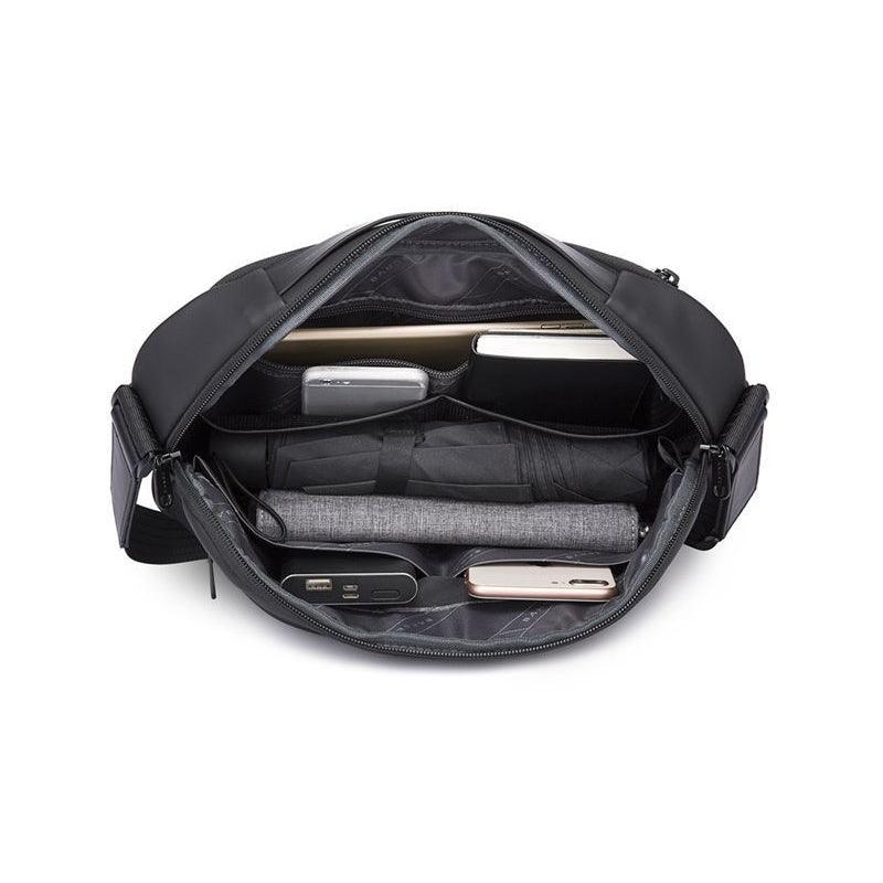 Bange Nomad Messenger Shoulder Anti Theft Crossbody Waterproof USB (7.9" tablet) BG-7308 - Saleshubstore