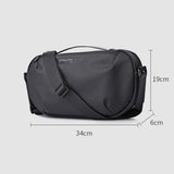 Bange Nomad Messenger Shoulder Anti Theft Crossbody Waterproof USB (7.9" tablet) BG-7308 - Saleshubstore