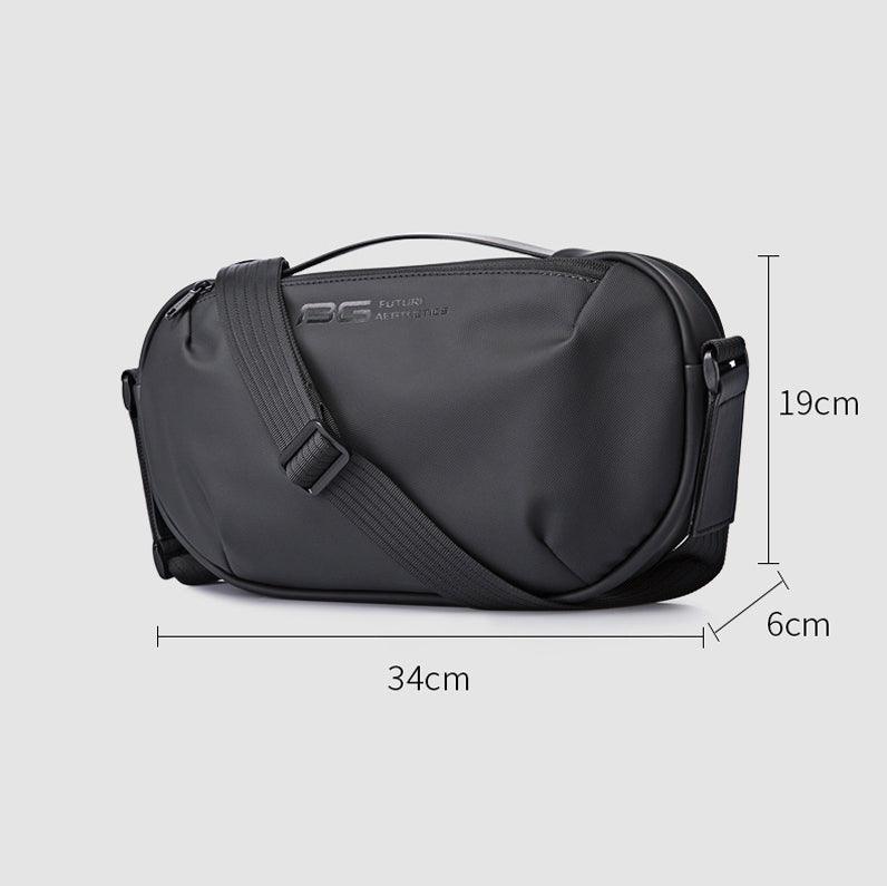 Bange Nomad Messenger Shoulder Anti Theft Crossbody Waterproof USB (7.9" tablet) BG-7308 - Saleshubstore