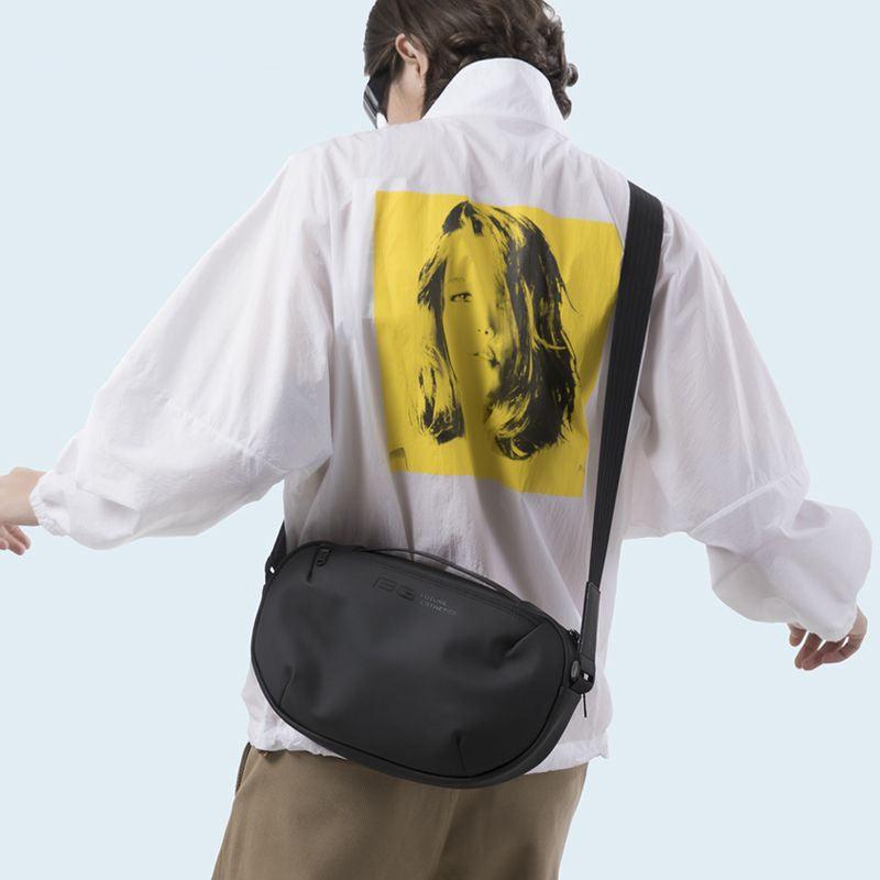 Bange Nomad Messenger Shoulder Anti Theft Crossbody Waterproof USB (7.9" tablet) BG-7308 - Saleshubstore