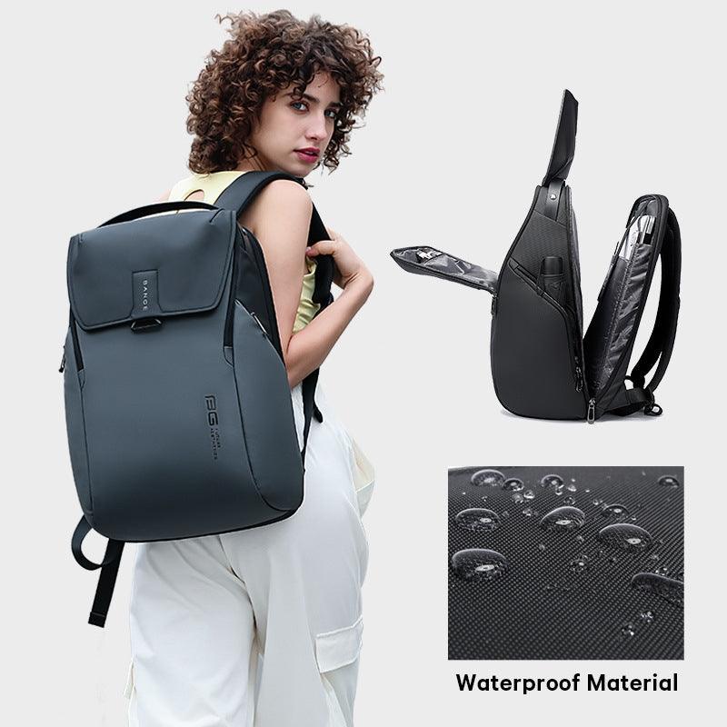 BANGE BG-2581 Large-capacity Waterproof and Wear-resistant Backpack - Saleshubstore