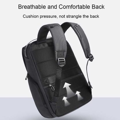 BANGE BG-2581 Large-capacity Waterproof and Wear-resistant Backpack - Saleshubstore