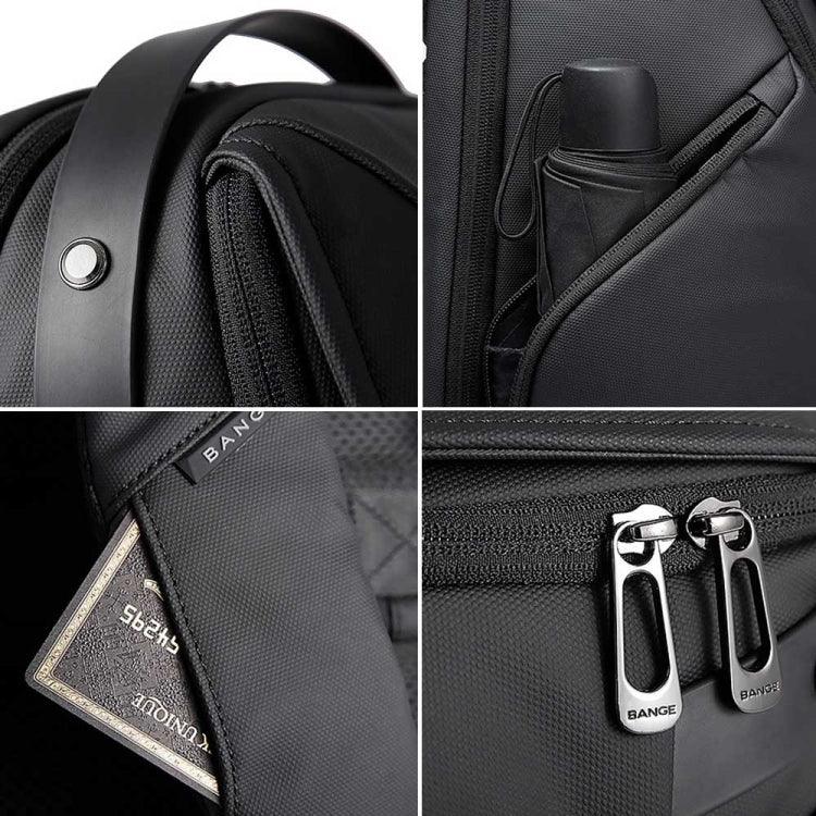 BANGE BG-2581 Large-capacity Waterproof and Wear-resistant Backpack - Saleshubstore