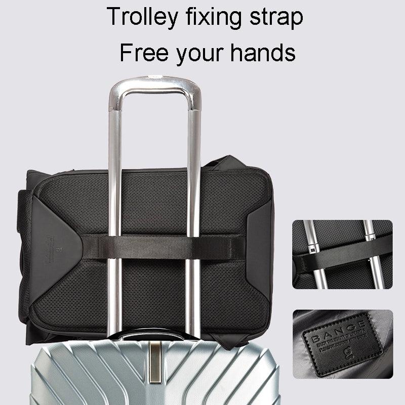 BANGE BG-2888 Casual Travel Double-Shoulder Backpack - Saleshubstore