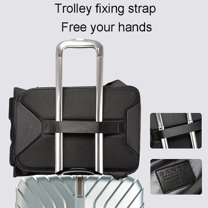 BANGE BG-2888 Casual Travel Double-Shoulder Backpack - Saleshubstore