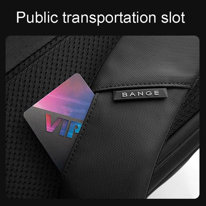 BANGE BG-2888 Casual Travel Double-Shoulder Backpack - Saleshubstore