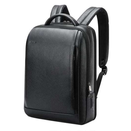 BOPAI Men's Slim Business Backpack 15.6" – Waterproof Laptop Bag with USB Charging Port, Office Work & Travel Backpack - Saleshubstore
