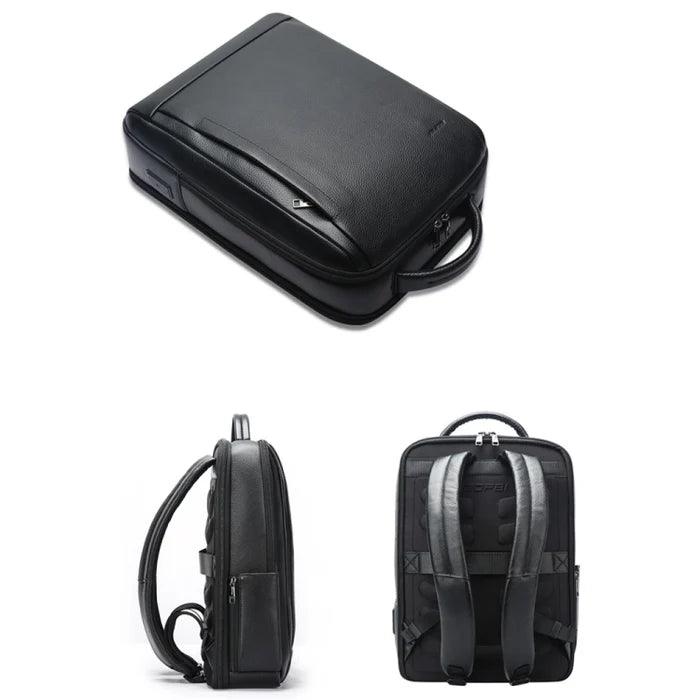 BOPAI Men's Slim Business Backpack 15.6" – Waterproof Laptop Bag with USB Charging Port, Office Work & Travel Backpack - Saleshubstore