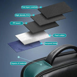 BOPAI Men's Slim Business Backpack 15.6" – Waterproof Laptop Bag with USB Charging Port, Office Work & Travel Backpack - Saleshubstore