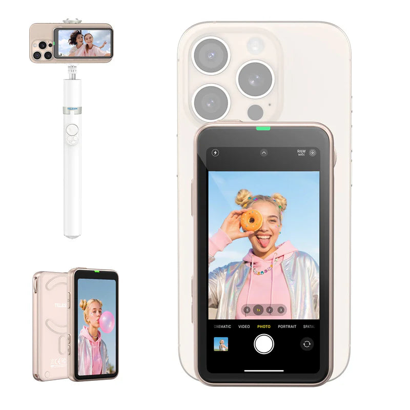 TELESIN Magnetic Vlog Monitor