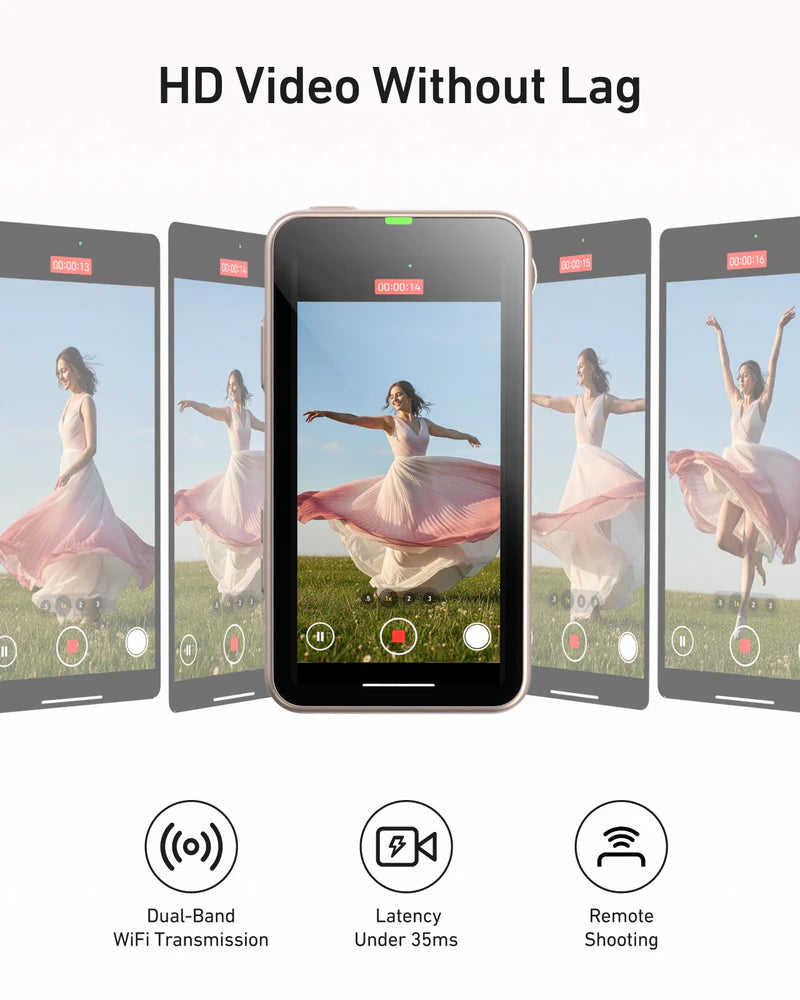 TELESIN Magnetic Vlog Monitor