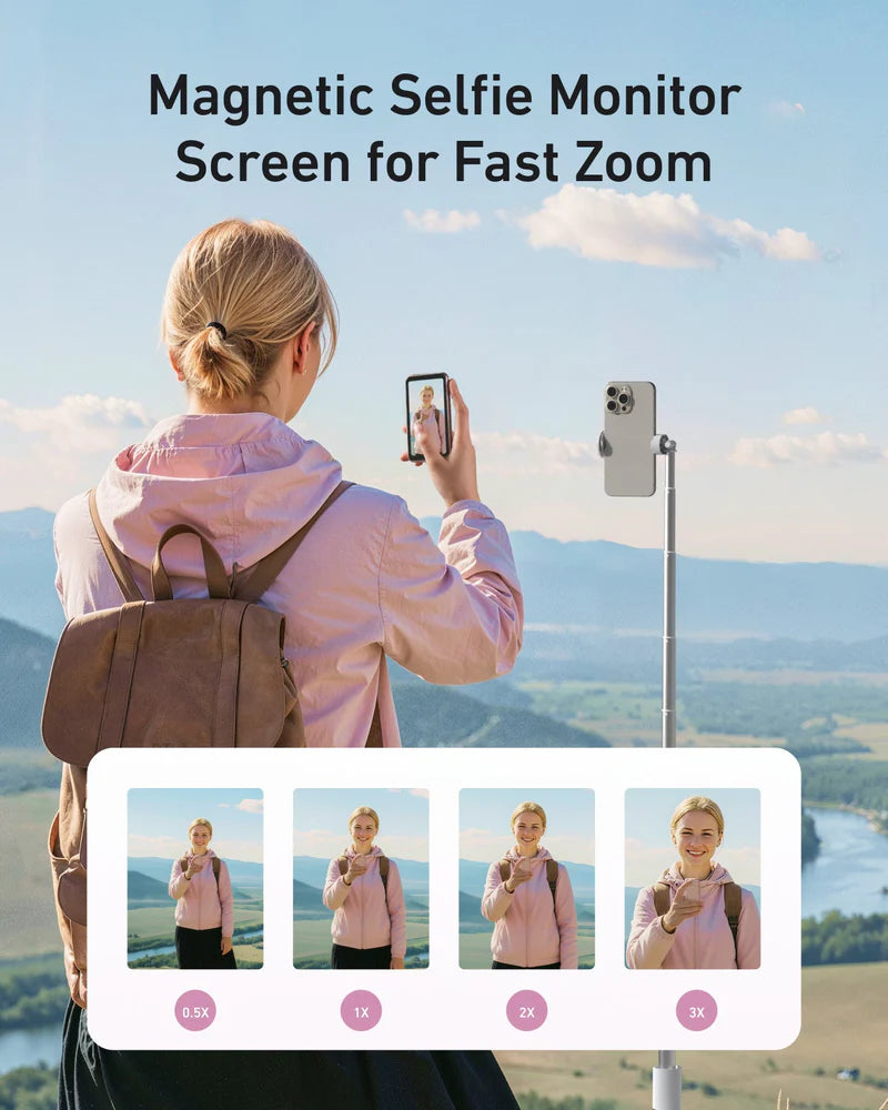 TELESIN Magnetic Vlog Monitor
