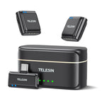 TELESIN Wireless Lavalier Microphone
