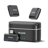 TELESIN Wireless Lavalier Microphone