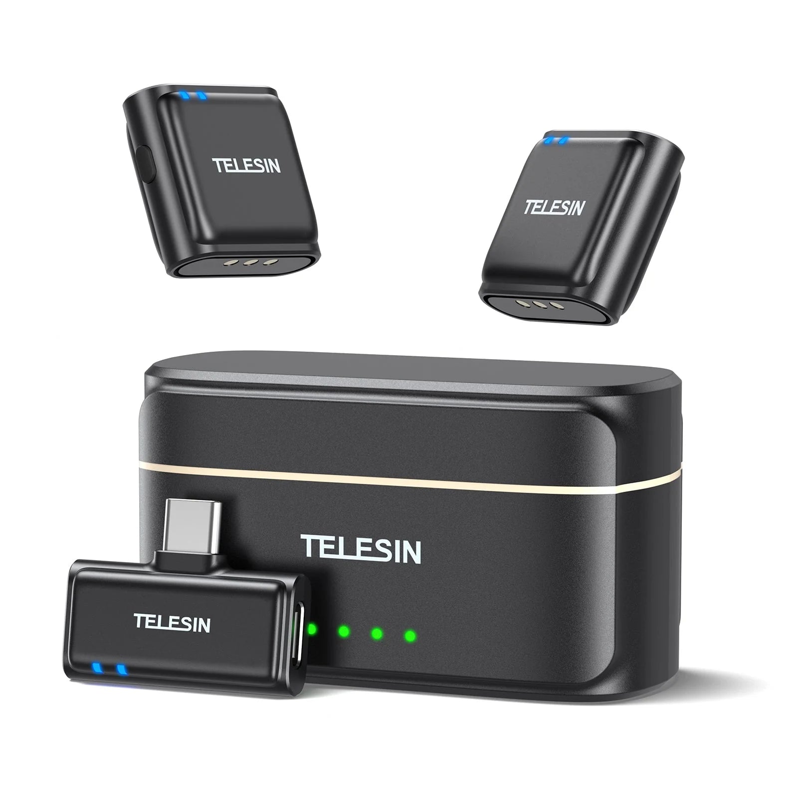 TELESIN Wireless Lavalier Microphone