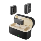 TELESIN Wireless Lavalier Microphone