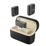 TELESIN Wireless Lavalier Microphone