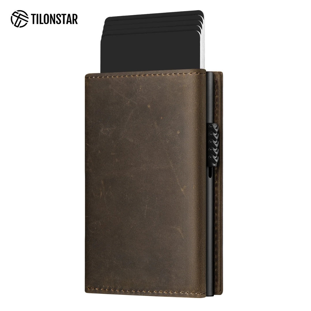 TILONSTAR Pop-Up Leather Wallet