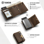 TILONSTAR Pop-Up Leather Wallet