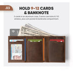 TILONSTAR Pop-Up Leather Wallet