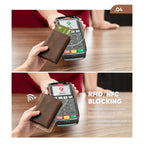TILONSTAR Pop-Up Leather Wallet